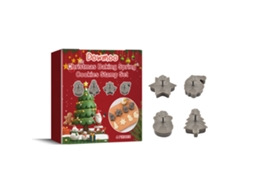 Biscoitos Natal Primavera Sabores Tradicionais para Conservar e Presentear LAXISCREED