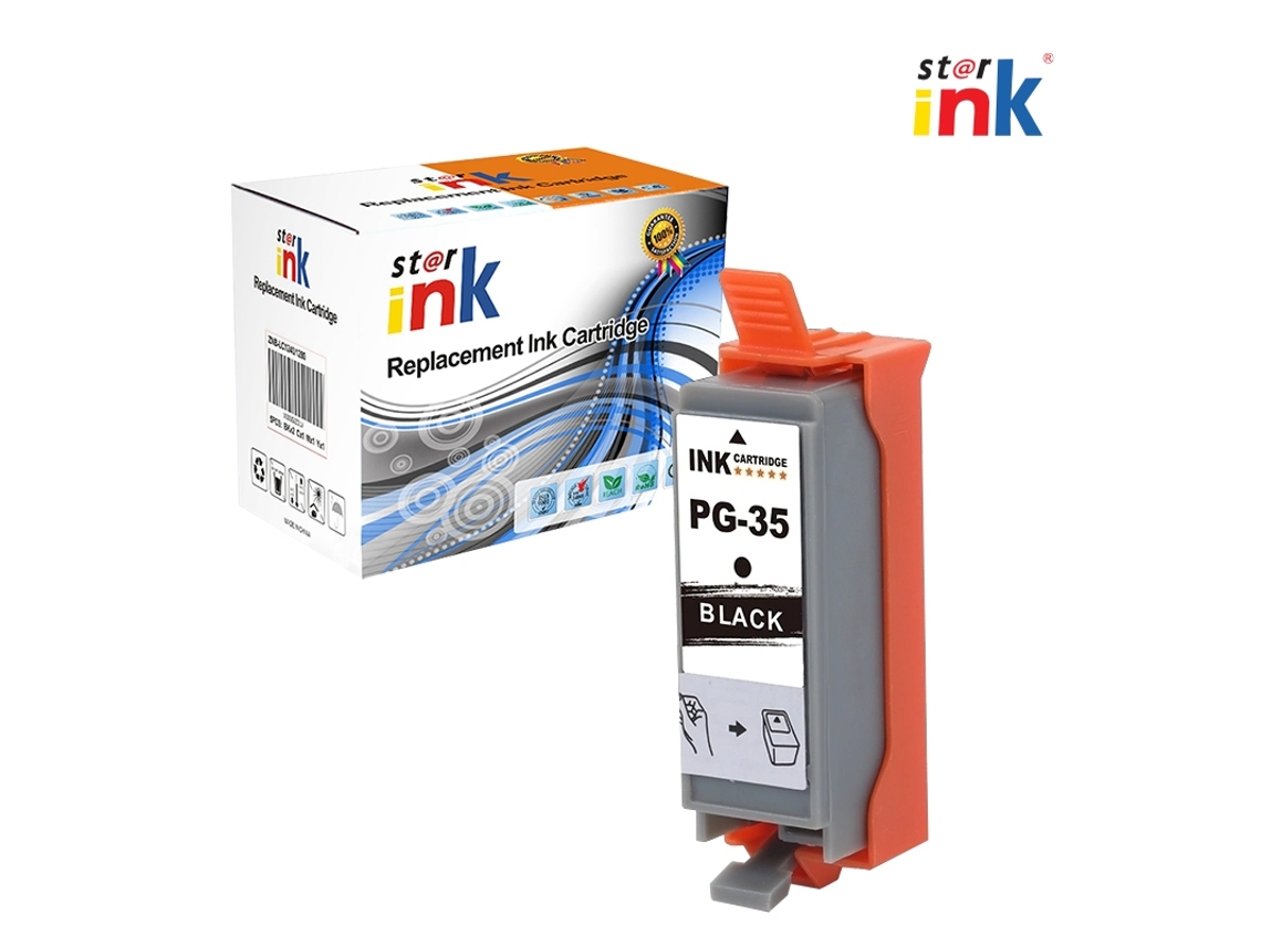 Black Pgi-35 Cli-36 Pgi35 Cli36 Para Ip100 Ip110 Tr150 Tr160 A Pgi35 Cli36