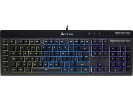 Teclado Gaming  K55 (USB - UK - Membrana)