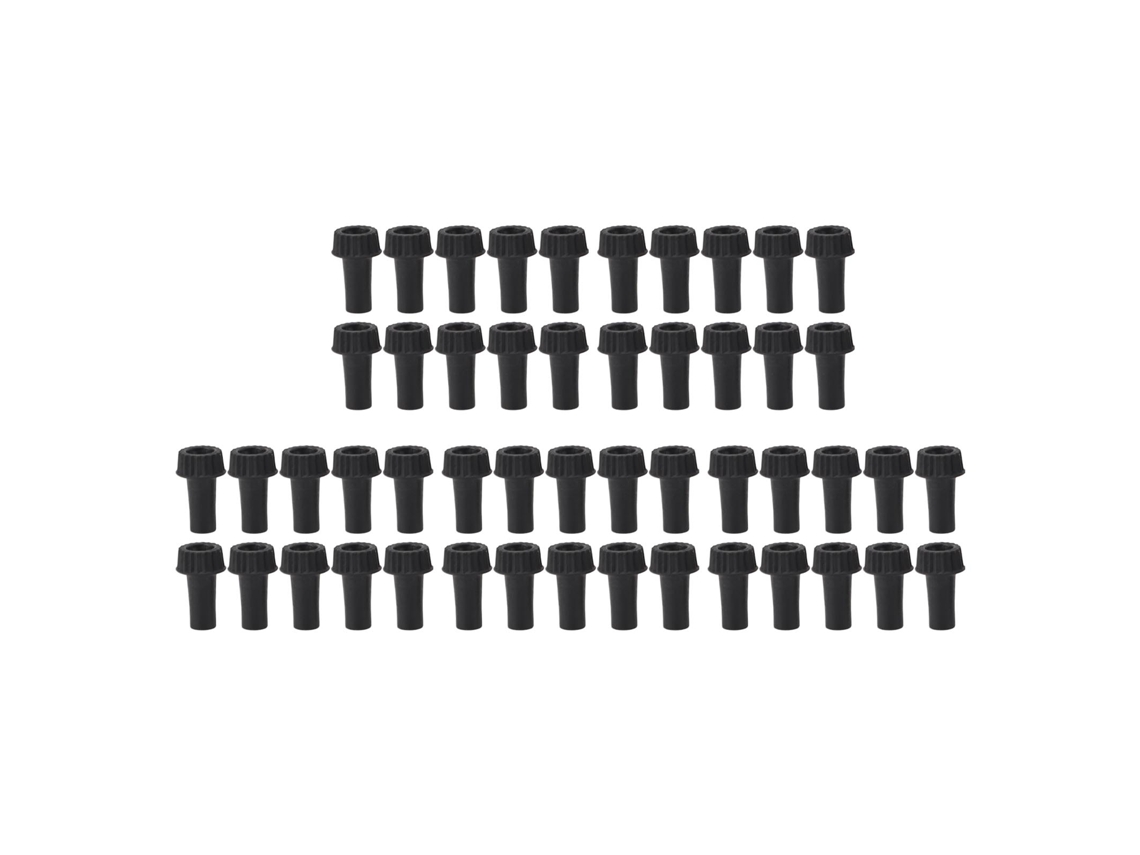2026 50 Peças de Botões de Interruptor de Ligar/desligar para Lâmpadas E26 E27, Substituição, Tamanho 2cm/0.79in
