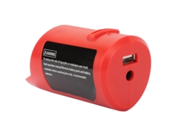 Adaptador Conversor De Fonte De Alimentação Usb Para Baterias Li-ion Milwaukee 49-24-2310 48-59-1201