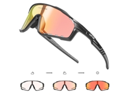 Óculos Fotocromáticos Para Ciclismo, Para Homens E Mulheres, Ideais Para Ciclismo Ao Ar Livre, Mountain Bike E Com Proteção Contra Areia.