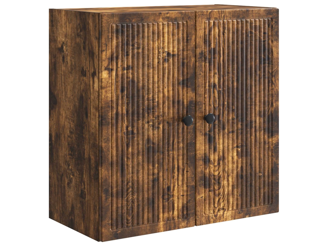 Maison Exclusive - Armário De Parede Carvalho Fumado 59 X 31 X 60 Cm