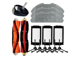 Rolo principal escova lateral escovas hepa filtro kit para xiaomi mi robô xiomi mijia pro aspirador de pó mop pano pano filtros peças
