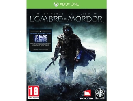 Jogo de Shadow Of Mordor Xbox One Da Terra Média
