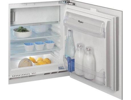 Frigorífico Encastre Mini Bar WHIRLPOOL ARG 913 (Estático - 81.5 cm - 126 L - Branco) — Estático | Refr. 108 L Cong. 18 L