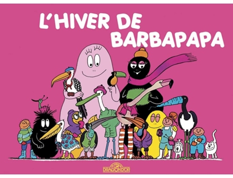Livro Les Aventures de Barbapapa de Annette Tison e Talus Taylor (Francês - Capa Dura)