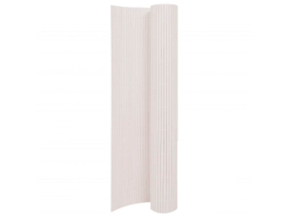 Garden Fence, Garden Fences Vidaxl Branco Pvc (110 X 500 Cm)