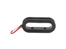 Ferramenta de Pesca com Botão Preto e Vermelho