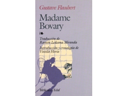 Livro Madame Bovary de Gustave Flaubert (Espanhol)