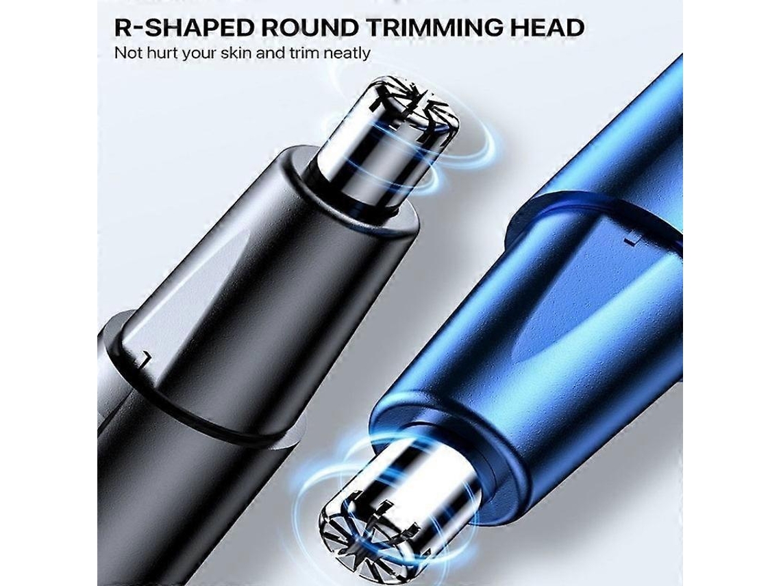 Aparador Elétrico Recarregável Usb Para Pelos Nasais Para Homens, Tesoura De Aparar, Barbeador De Pelos Nasais Aquaforge