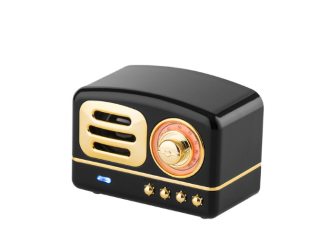 Colunas Bluetooth VEANXIN H71 Preto