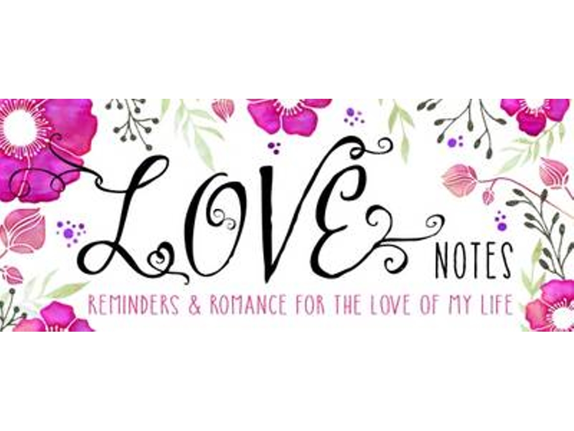 Livro Love Notes de Sourcebooks (Inglês)