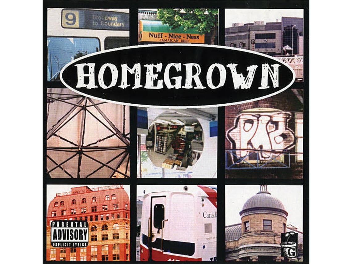 CD Homegrown (1CDs)