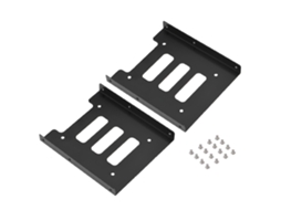 Suporte De Metal Para Ssd/hdd De 2,5" Para 3,5" - Suporte De Disco Rígido Para Pc