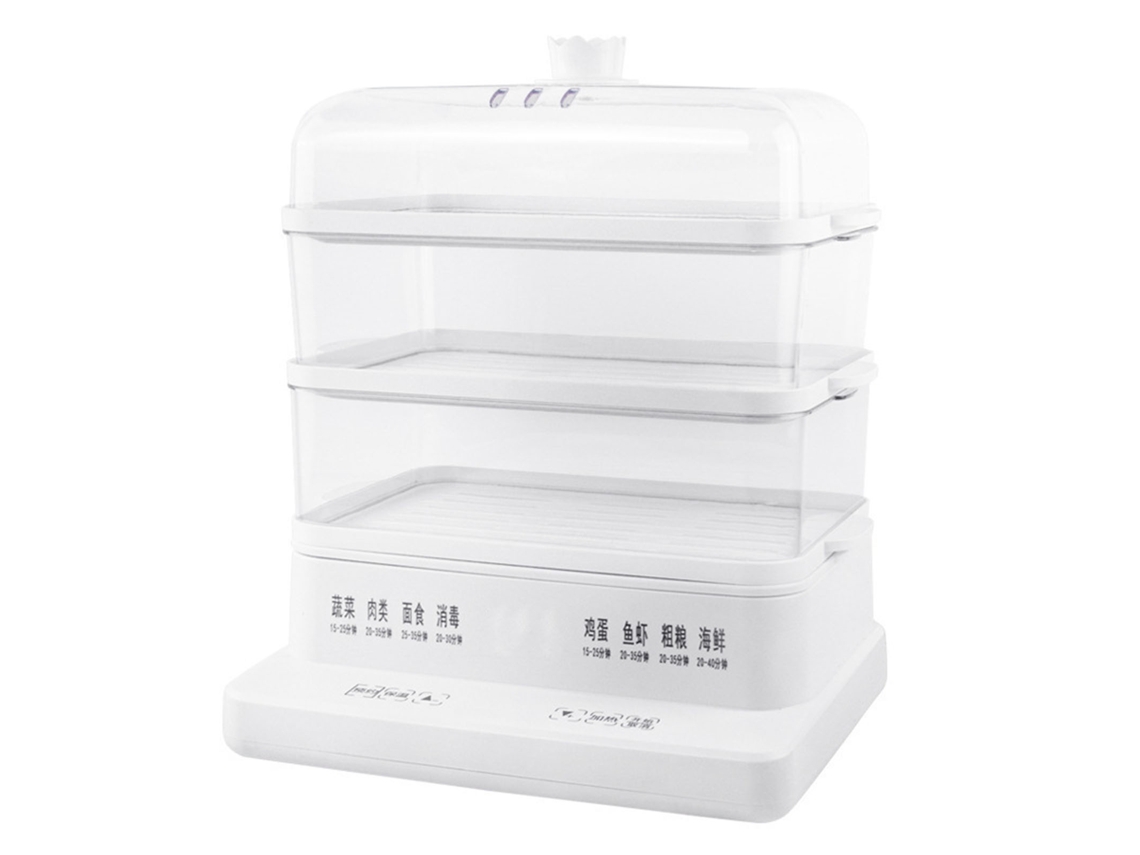 Panela de Vapor Eléctrica Digital 24l de Grande Capacidade e Temporizador LAXISCREED