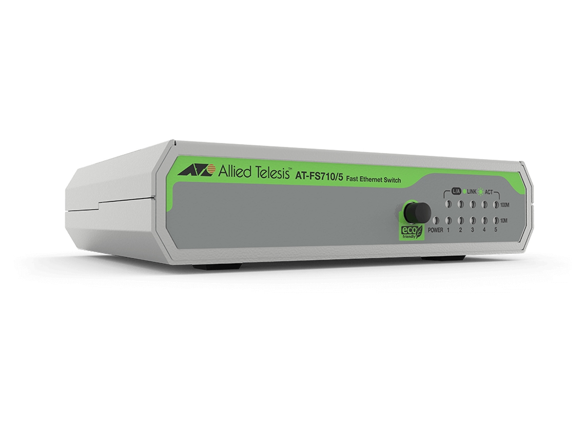 Switch ALLIED TELESIS FS710/5