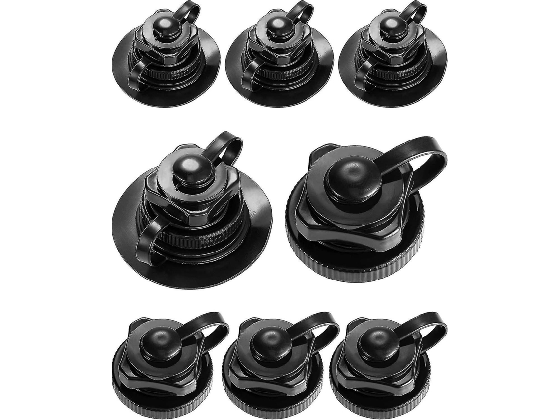 Kit Com 8 Válvulas De Reposição Para Barcos Infláveis E Piscinas