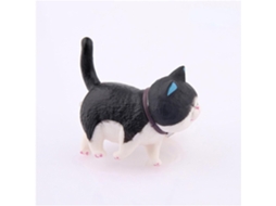 Conjunto De 2 Puxadores Giratórios Latão Em Formato Gato Para Portas Guarda Roupa, Gavetas E Portas, Com Furo Único Para