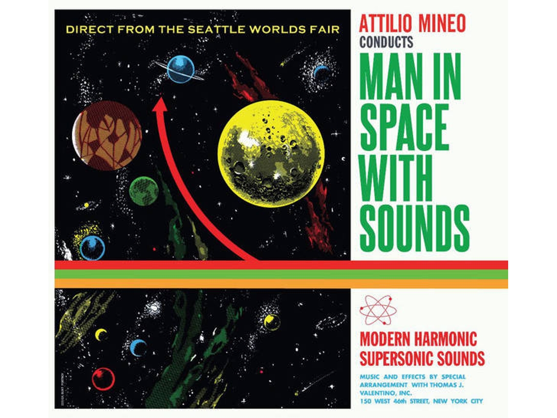 CD Attilio Mineo - Man In Space With Sounds (1CDs)