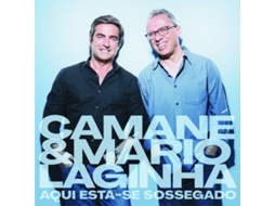 CD Camané & Mário Laginha - Aqui Está - Se