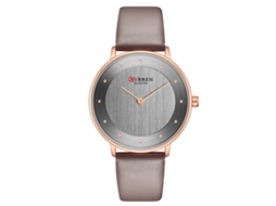 Relógio de Pulso Feminino À Prova D'água C9033l Liga Analógico Quartzo Elegante