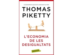Livro L´Economia De Les Desigualtats de Thomas Piketty