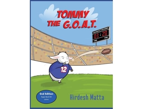Livro Tommy The G.o.a.t. De Hirdesh Matta (inglês - Capa Dura)