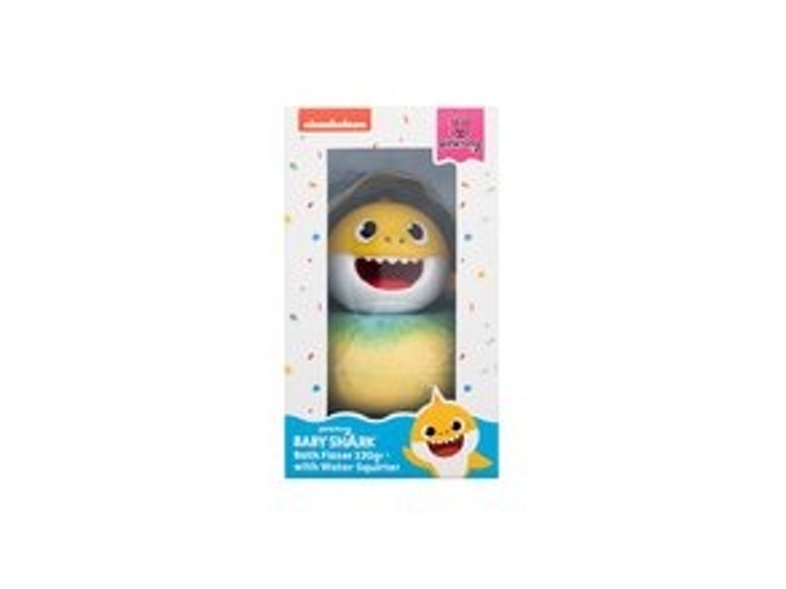 FRAGRANCES FOR CHILDREN Baby Shark Bath Fizzer Set Gift Set Bath Bomb 120 gAnd Water Toy 120.0G