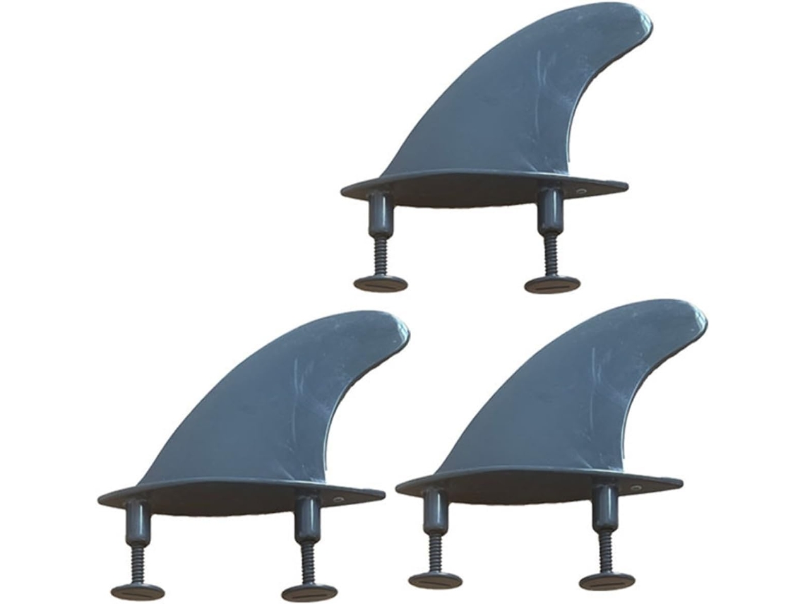 Aileron de Surf Souple G5 4,5 Pouces com 6 Vis Substituição, Chegada do Aileron em Plastique Planche SFUSHOS
