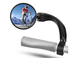 Espelho Retrovisor Ajustável 360° para Bicicleta Mountain e Estrada Mali