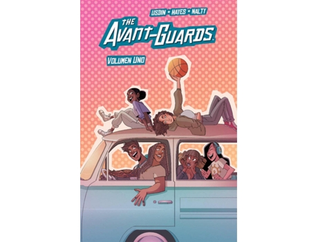 Livro The Avant-Guards de Hayes Usdin (Espanhol)