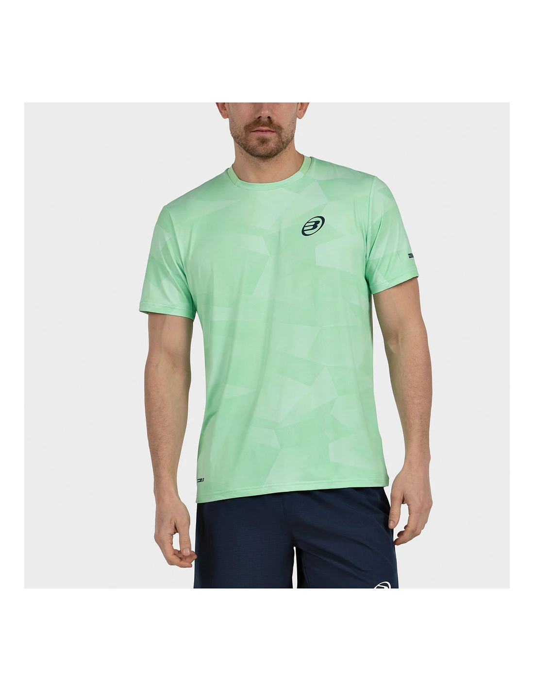 Camiseta verde Bullpadel Manin