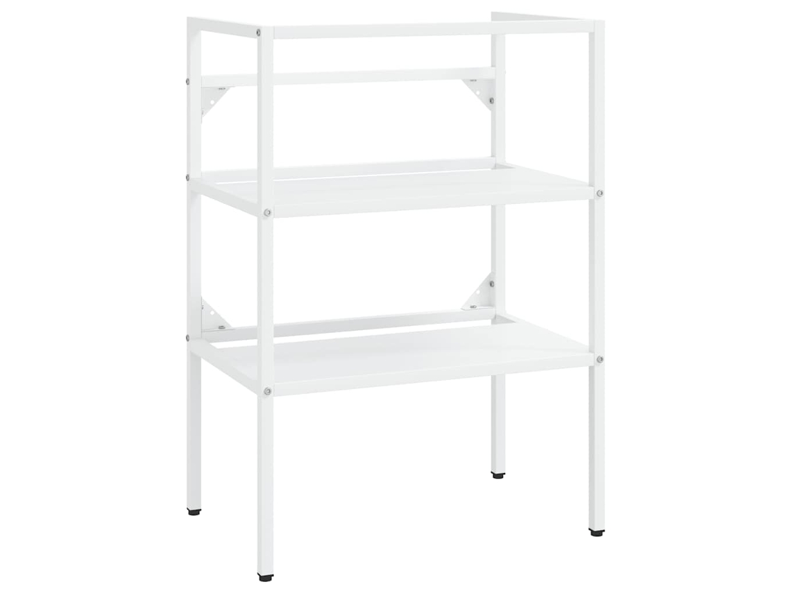 Estrutura para Lavatório Casa de Banho MAISON EXCLUSIVE (59x38x83 cm) branca