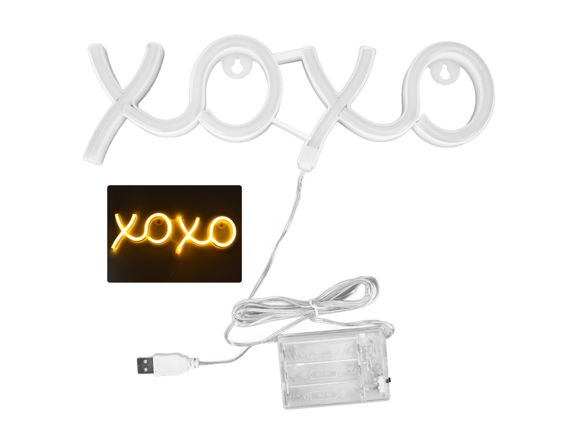 Rebe-sinal De Neon Led Decorativo Ip45 Luz Branca Quente Para Bar Pub Loja Garagem Lar Festa