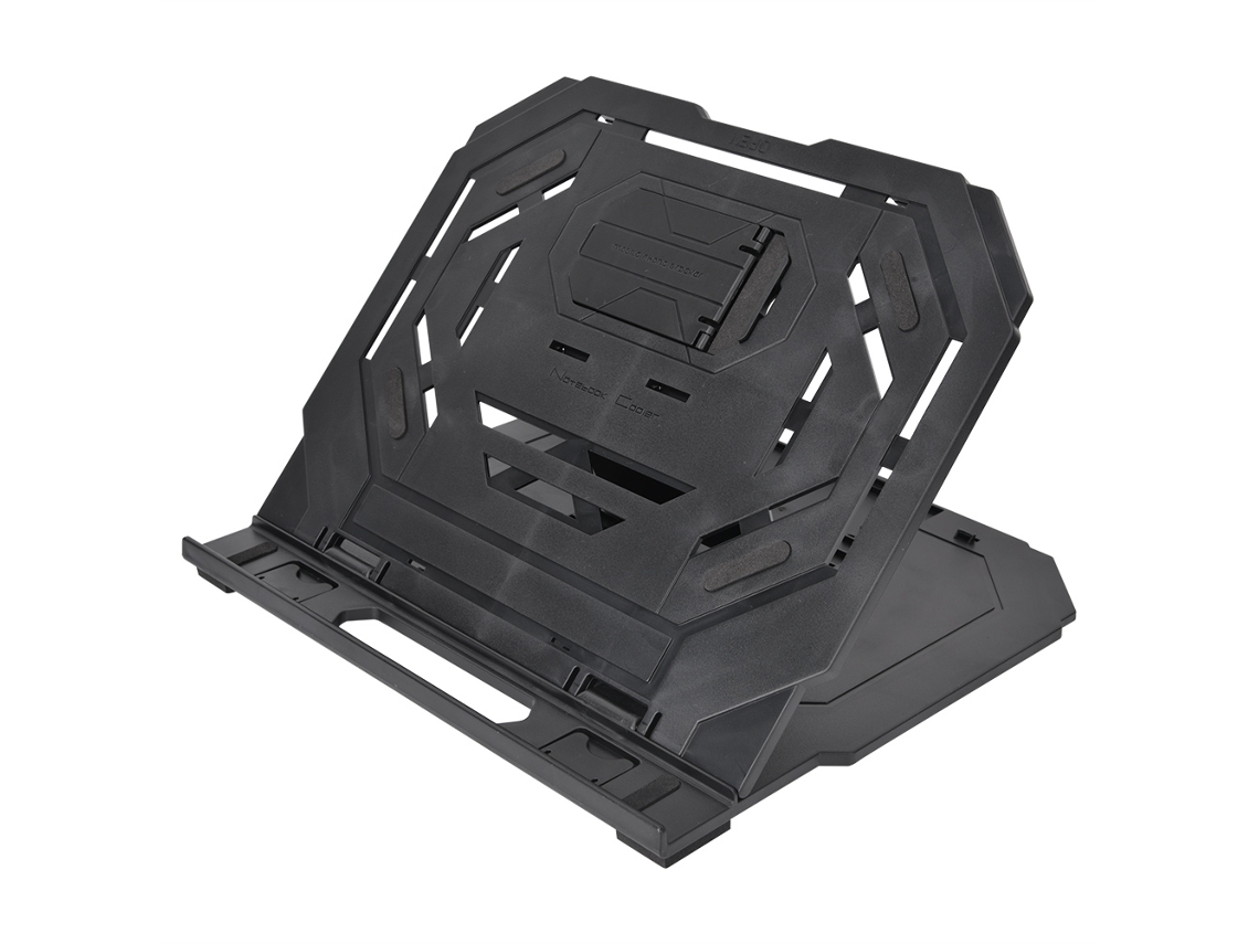 Suporte Para Laptop (ajuste De Ângulo Múltiplo Com Roda Giratória)