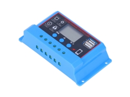 Laxiscreed Controlador De Carregamento Solar Com Tela Lcd E Regulação Pwm Para Painéis Fotovoltaicos