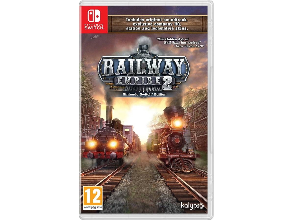 Jogo Nintendo Switch Railway Empire 2 (Deluxe Edition)
