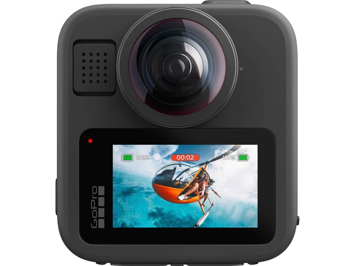 Action Cam 360º GOPRO MAX2 (8K - 29 MP - Wi-Fi e Bluetooth)