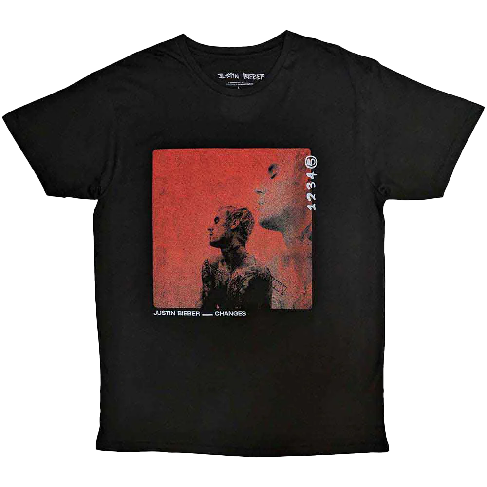 Justin Bieber Changes T-shirt Unisex Rockinstone Size:l