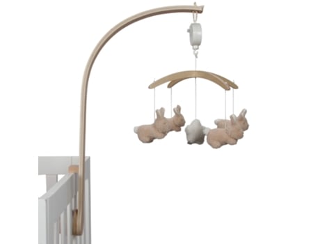 Música de madeira móvel Baby Bunny LITTLE DUTCH