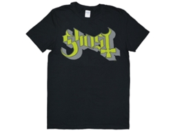 Ghost Green Grey Keyline Logo T-shirt Unisex Adults Size:xxl