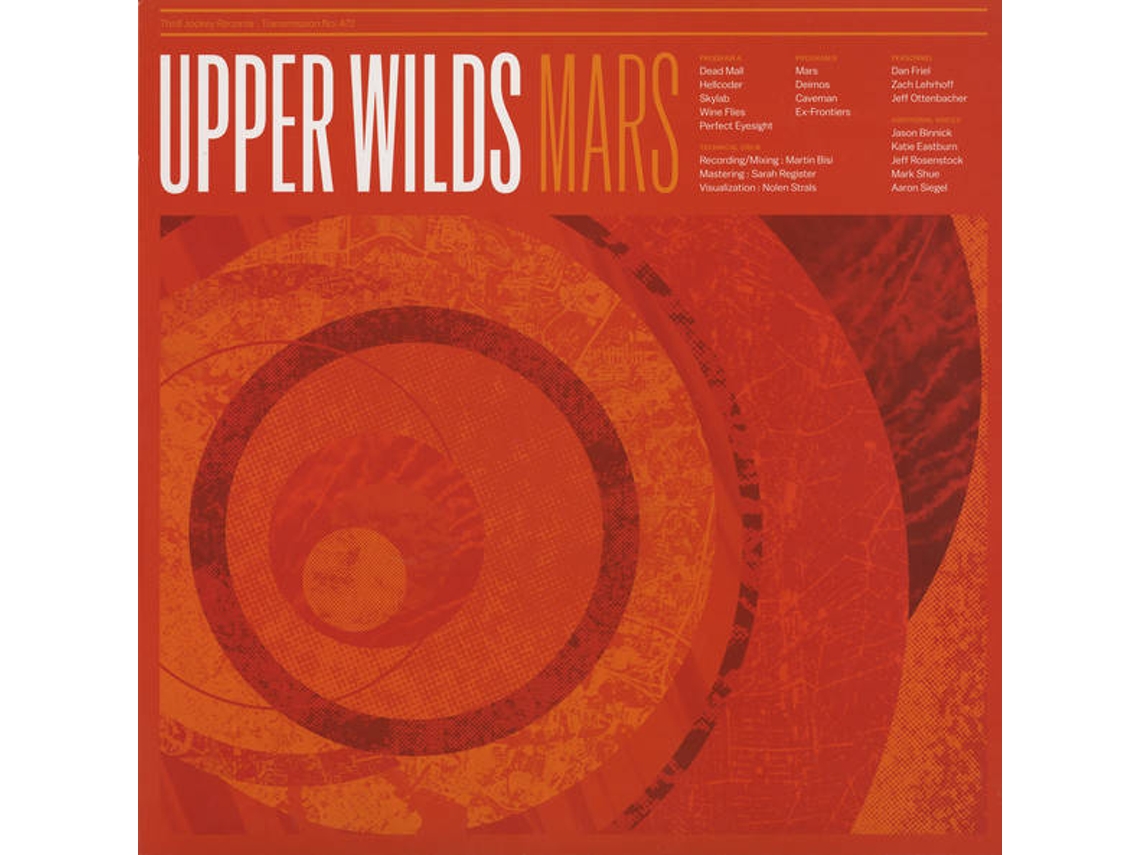 Vinil Upper Wilds - Marry Me Tonight (1CDs)