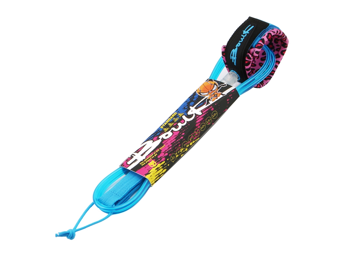 Mali corda de Prancha de Surf 7mm Espessa 6ft/8ft Reta Leash Sup Leg Rope para Surfistas
