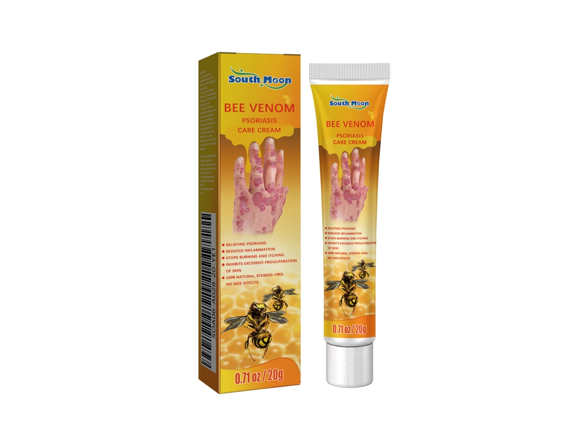 Creme South Moon Repara Pele Alivia Coceira
