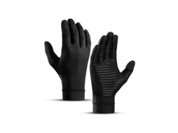 Luvas de Compressão com Cobre para Artrite, Mão de Carpo e Reumatismo para Mulheres e Homens