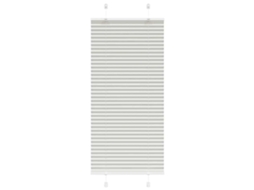 Vidaxl Cinzento Luz Plissada Cega 60x150 Cm Largura Tecido 59,4 Cm