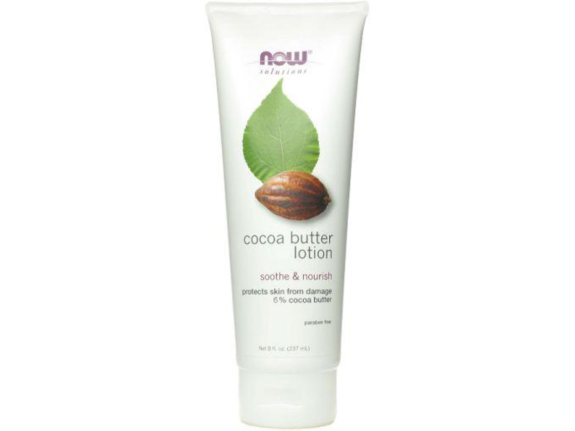 NOW FOODS Cocoa Butter Lotion 237 Ml
