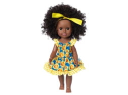 Mali boneca Reborn Lifelike 35,56cm Bebê Recém nascido Fofo Adorável Vinil Multicolorido