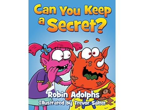 Livro Can You Keep A Secret de Robin Adolphs (Inglês)